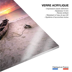 Tableau zanzibar sunset Tableau plexiglas