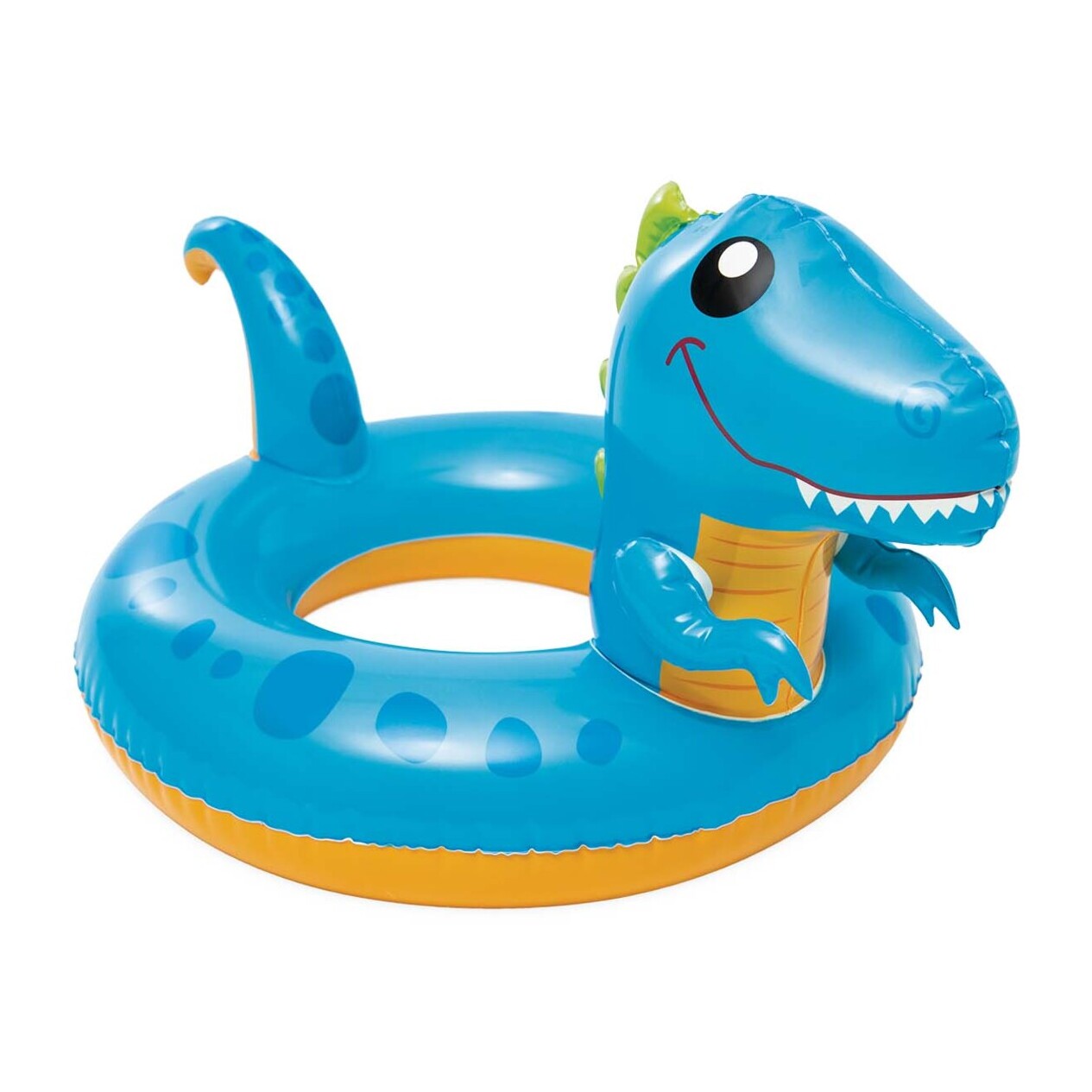 Intex Salvagente Gonfiabile Animali Assortiti, 1 pezzo, PVC, Multicolore, Dinosauro 81x58 cm, Lama 85x58 cm, U