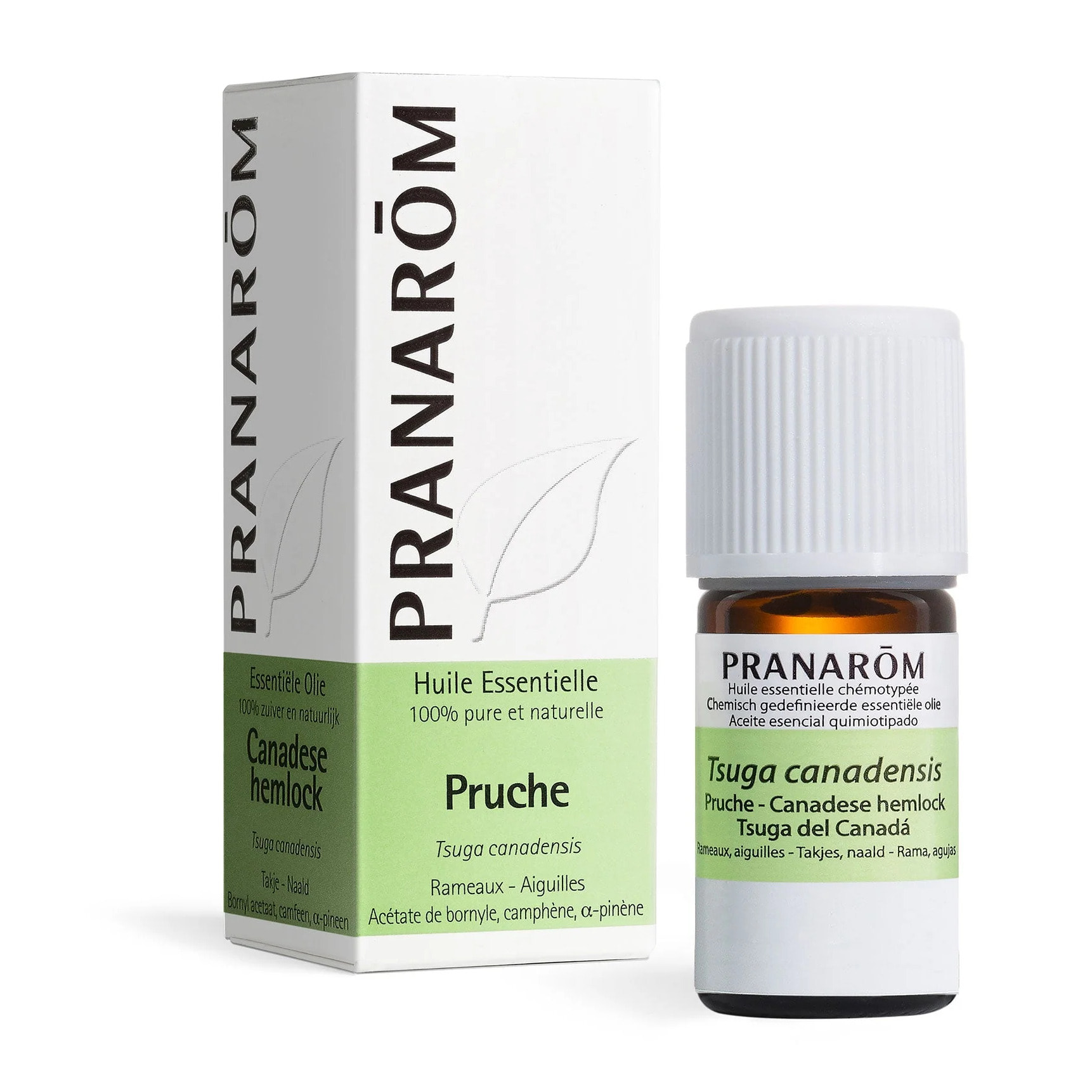Pranarom - Huile Essentielle de Pruche - 5 ml