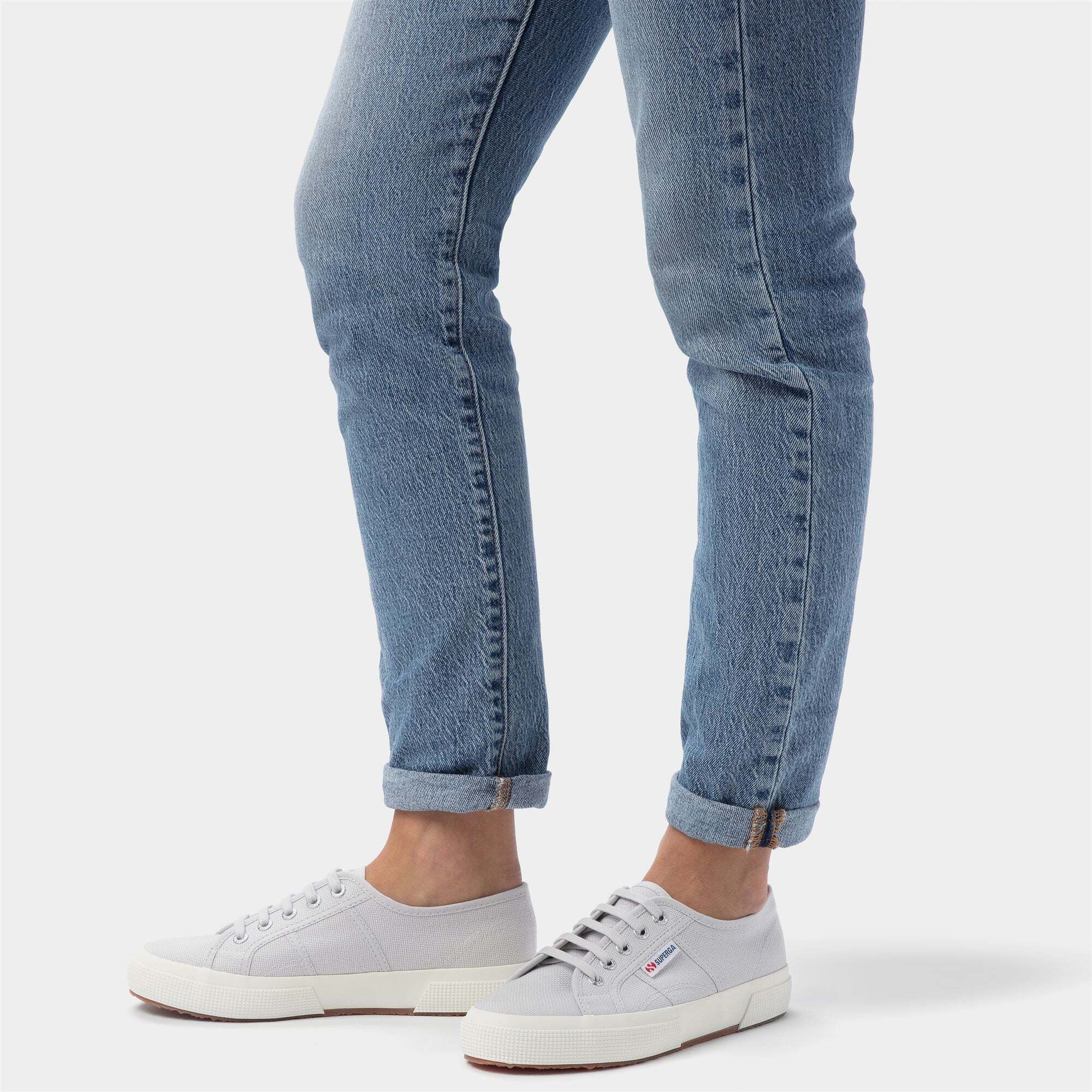 Le Superga Uomo Donna Grigio 2750-Cotu Classic