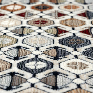 Tapis épais et moelleux Linu, motif Ethnic