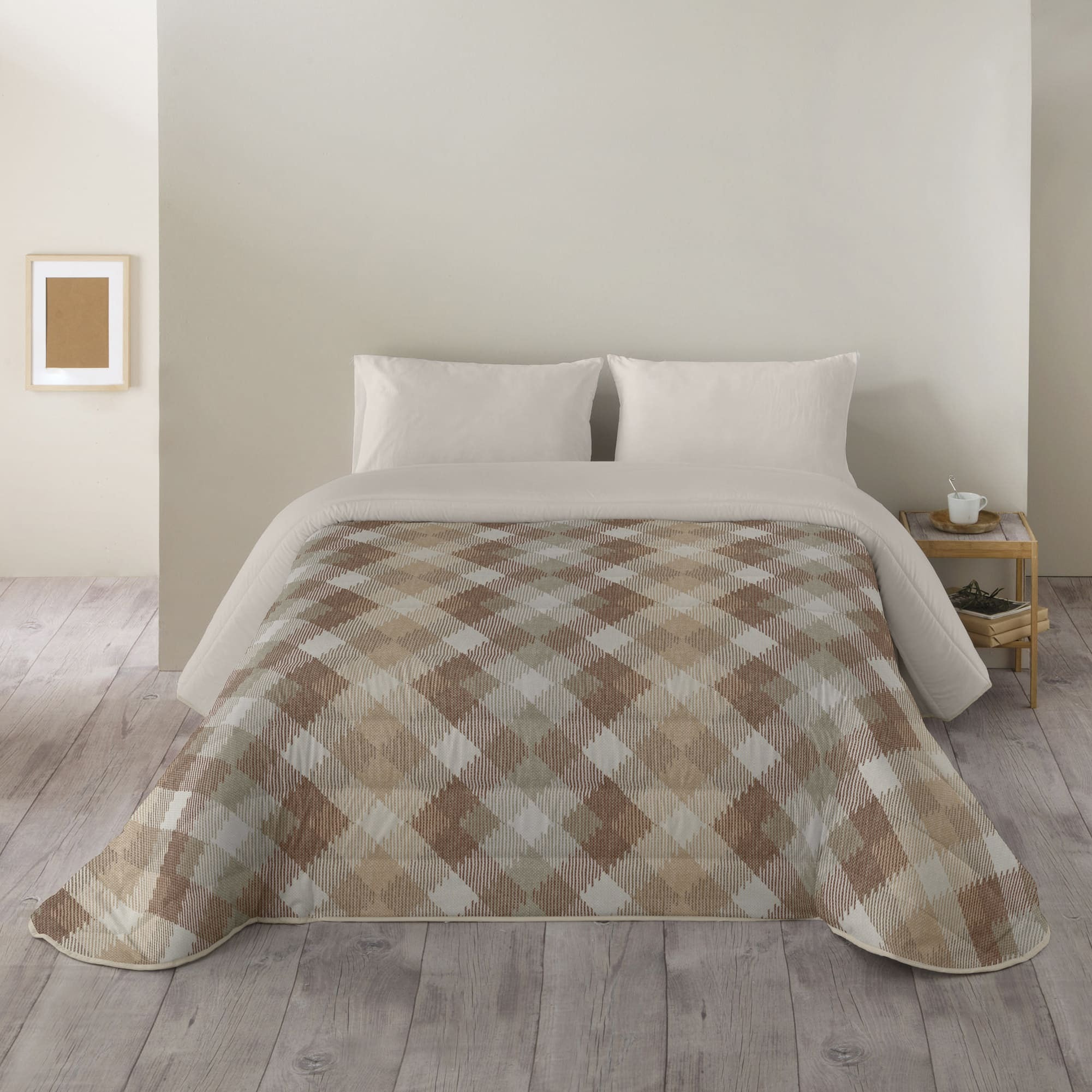 Naturals - Edredón Nórdico Estampado - 100% Poliéster Microfibra - 300 gr/m² - Alexander