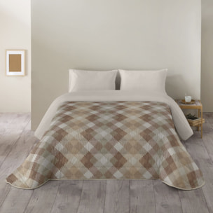 Naturals - Edredón Nórdico Estampado - 100% Poliéster Microfibra - 300 gr/m² - Alexander