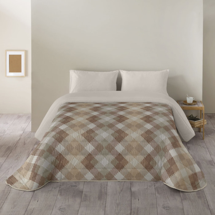 Naturals - Edredón Nórdico Estampado - 100% Poliéster Microfibra - 300 gr/m² - Alexander