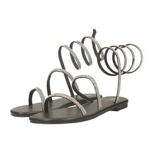 Sandali Donna Tata Italia Nero