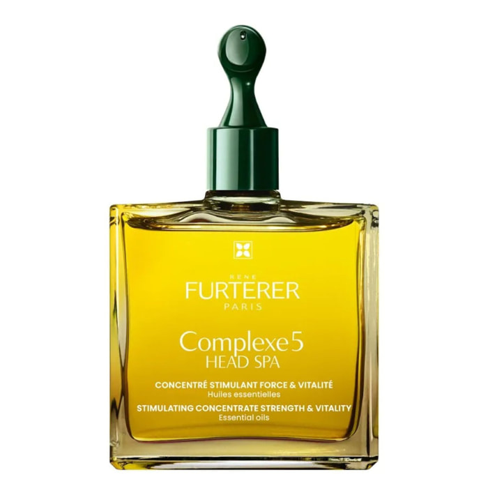 Complexe 5 Head Spa  - Essence Stimulante Force & Vitalité - 50 ml