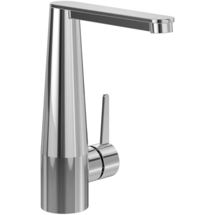 Mitigeur lavabo VILLEROY ET BOCH Conum ouverture coté
