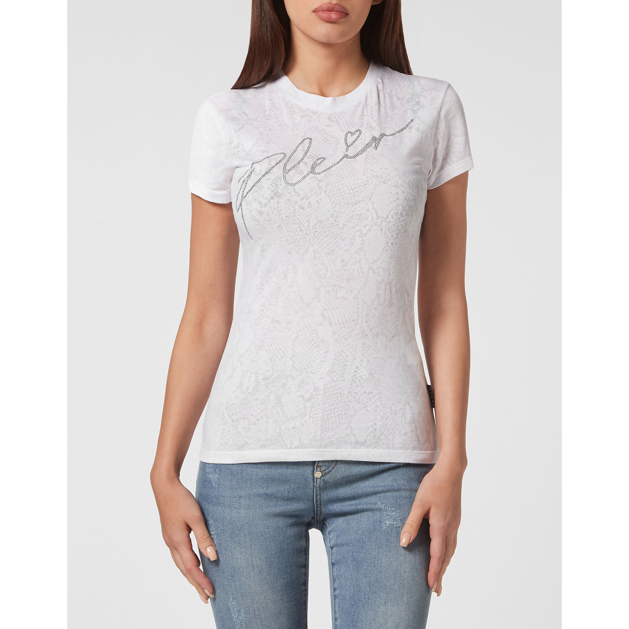 PHILIPP PLEIN Camiseta Cuello Redondo SIGNATURE