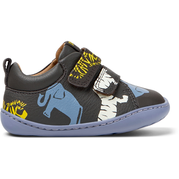 Sneakers - CAMPER Peu Cami Twins - Multicolore - Pelle liscia