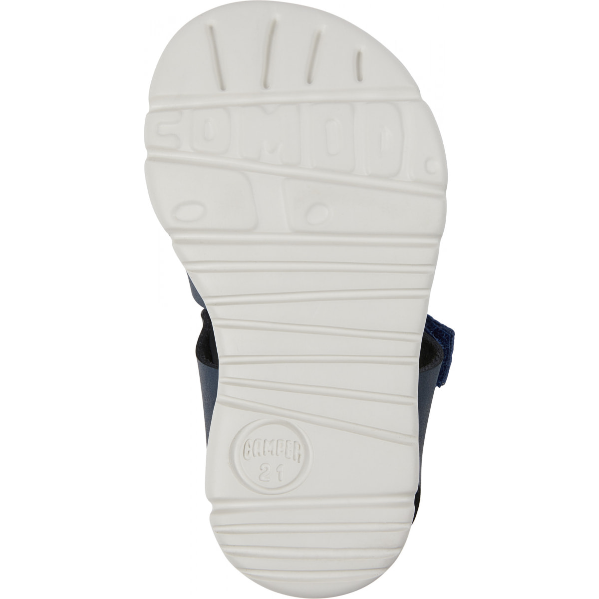 Sandalias - CAMPER Oruga - Azul - Cuero liso