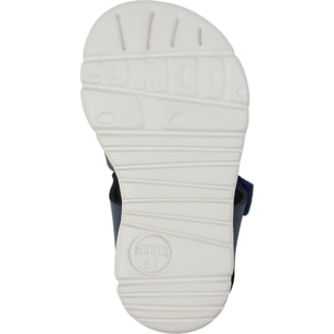Sandalias - CAMPER Oruga - Azul - Cuero liso