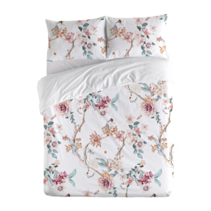 Funda nórdica saori blanco