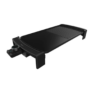 Cecotec Plancha électrique Tasty&Grill 3000 BlackWater MixGrill