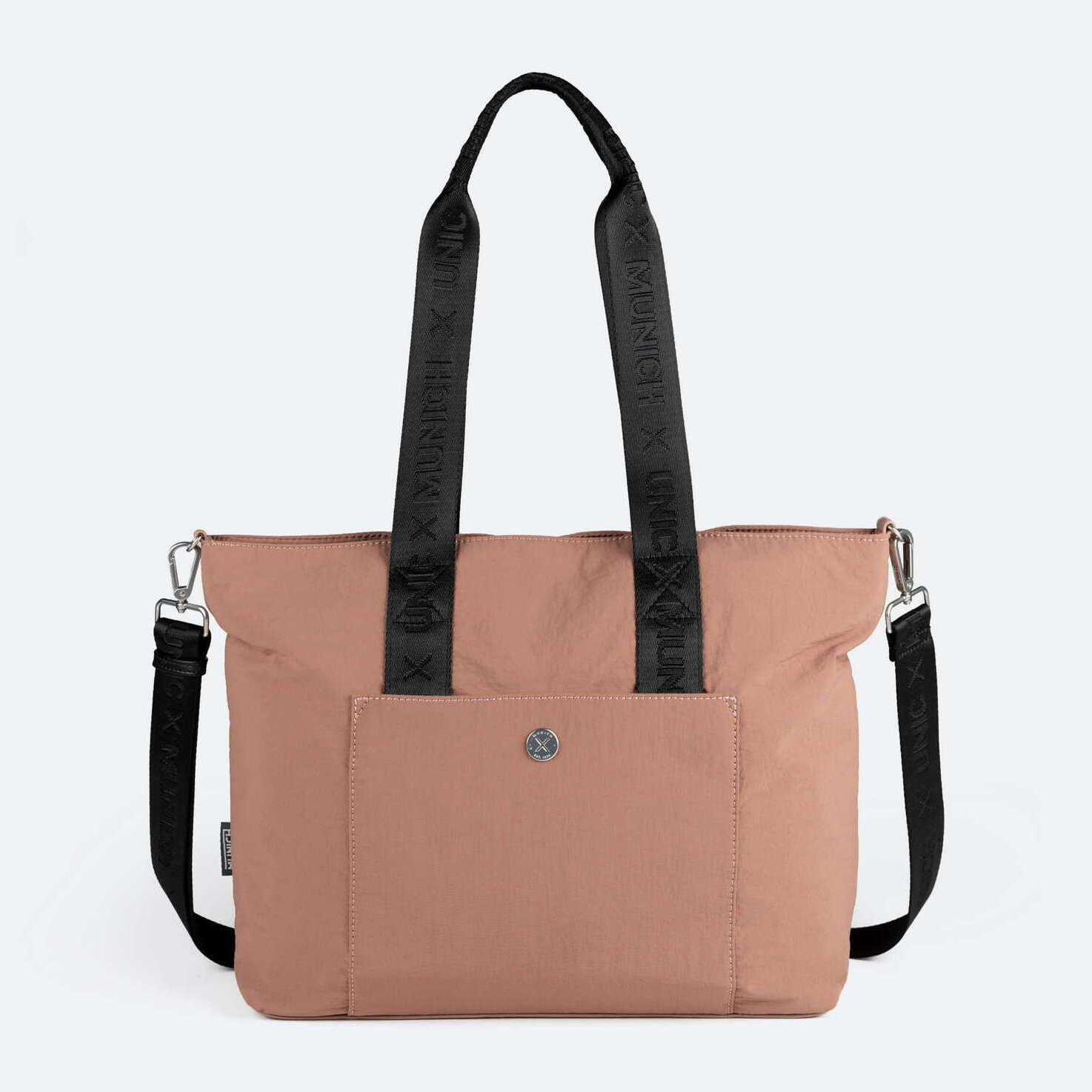 BOLSO BLOOM SHOPPER ROSE