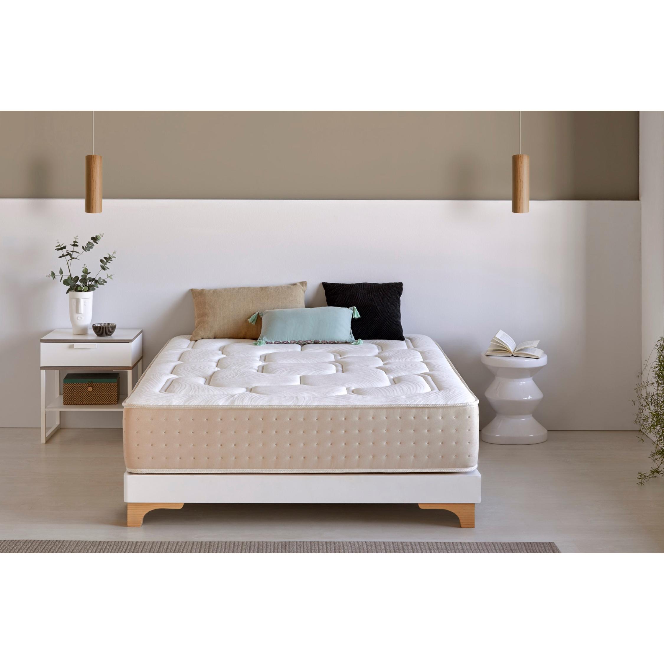 Matelas Royal Prime 30 cm, Ergonomique/relaxation, 1 place - Moonia