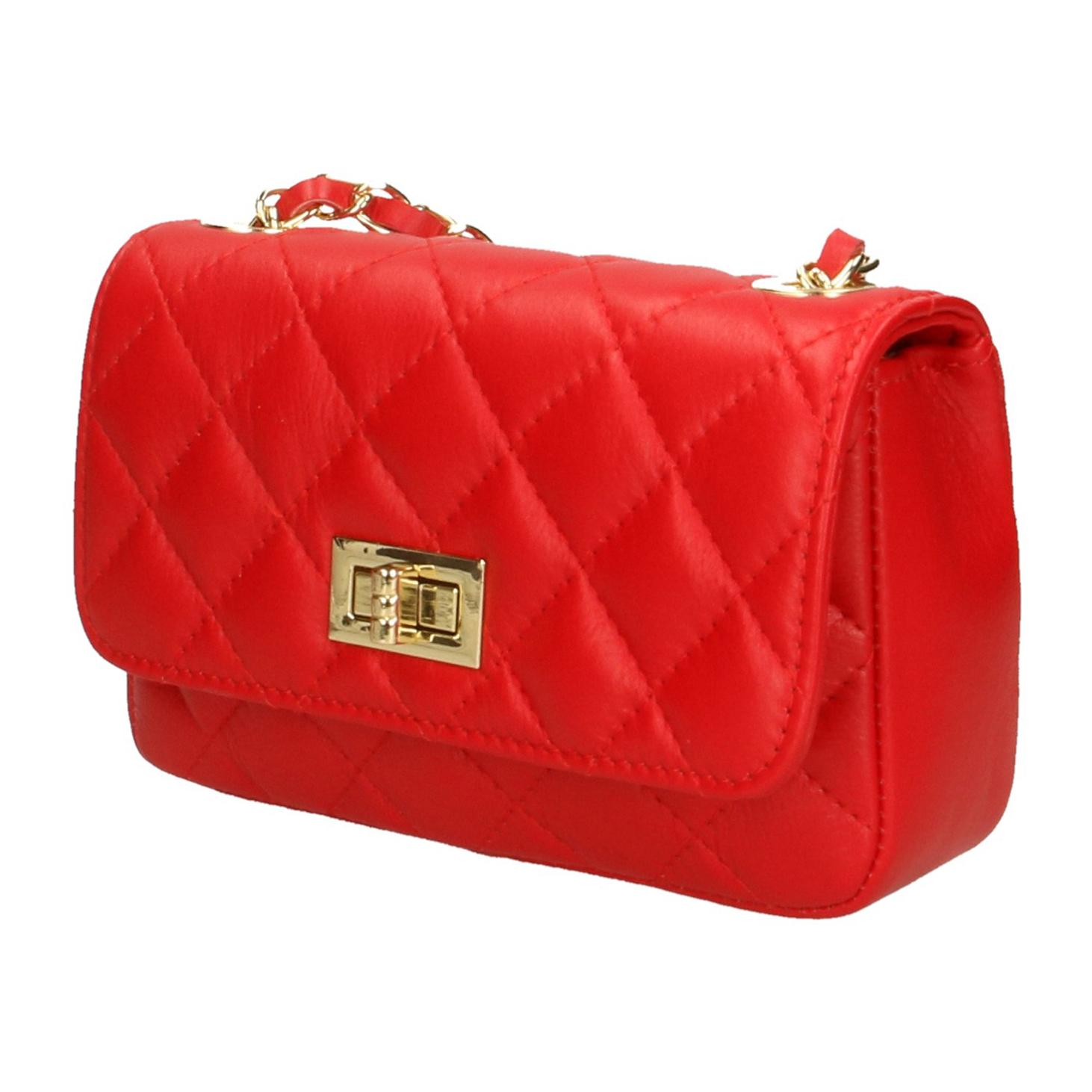 Chicca Borse Borsetta Clutch Rosso