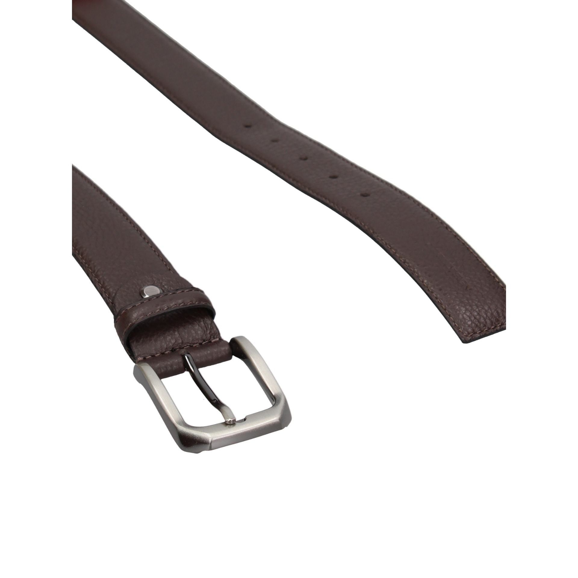 Cintura da uomo in vera pelle Made in Italy - Modello Alaric Lux - 100 cm