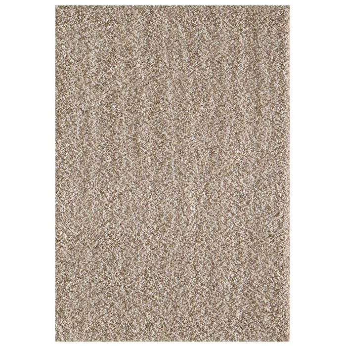 Tapis shaggy tissé motif uni DOSU