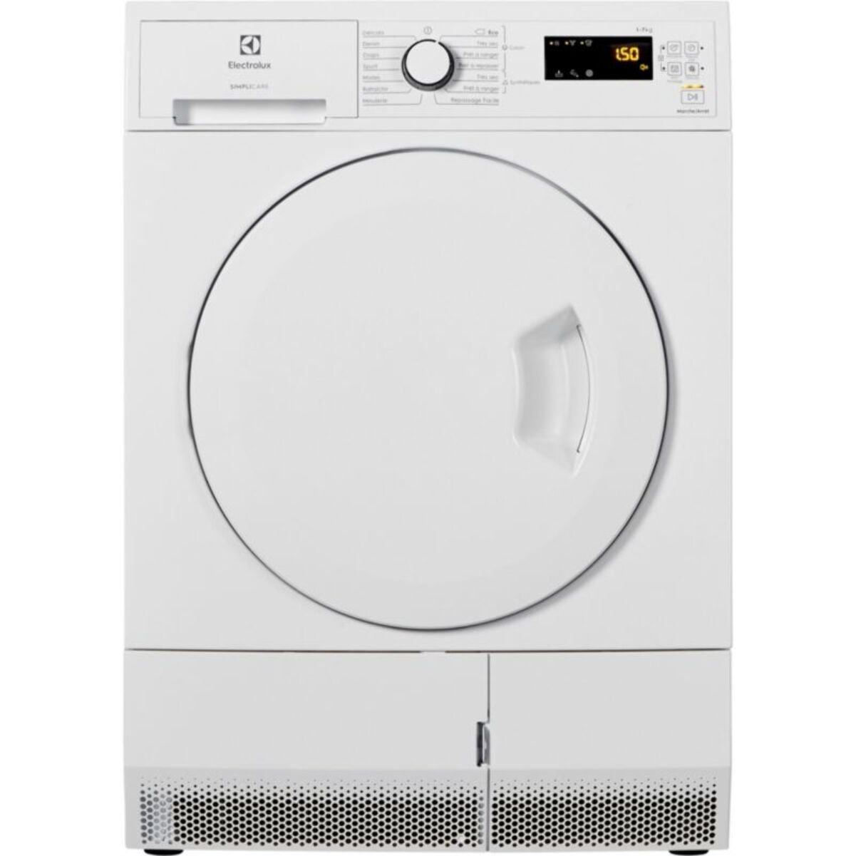 Sèche linge à condensation ELECTROLUX EW6C4723SC