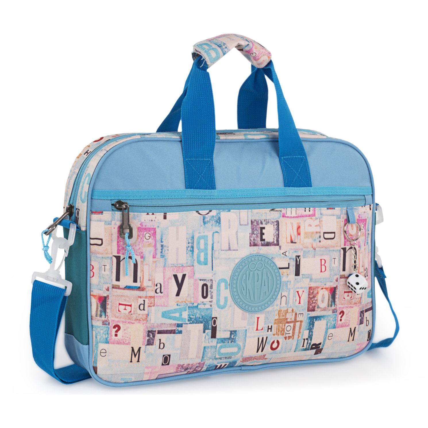 Maletín Skpat Lucca Azul