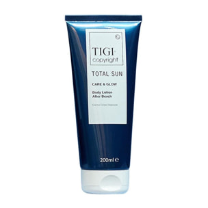 TIGI Copyright Total Sun Care & Glow Body Lotion 200mll