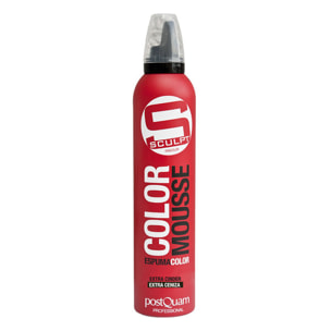 Mousse extra-couleur cendre 300 ml.