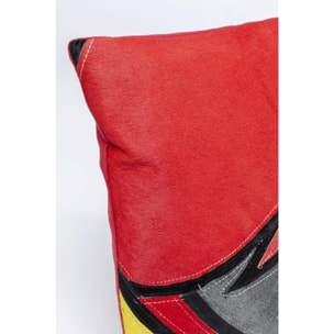 Coussin femme cheveux rouges courts Kare Design