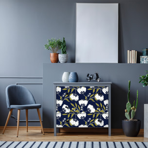 Sticker meuble tropical sapporo 40 x 60 cm