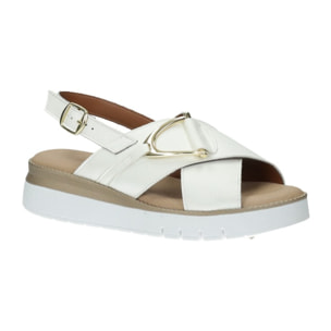 Sandali Donna Tata Italia Bianco