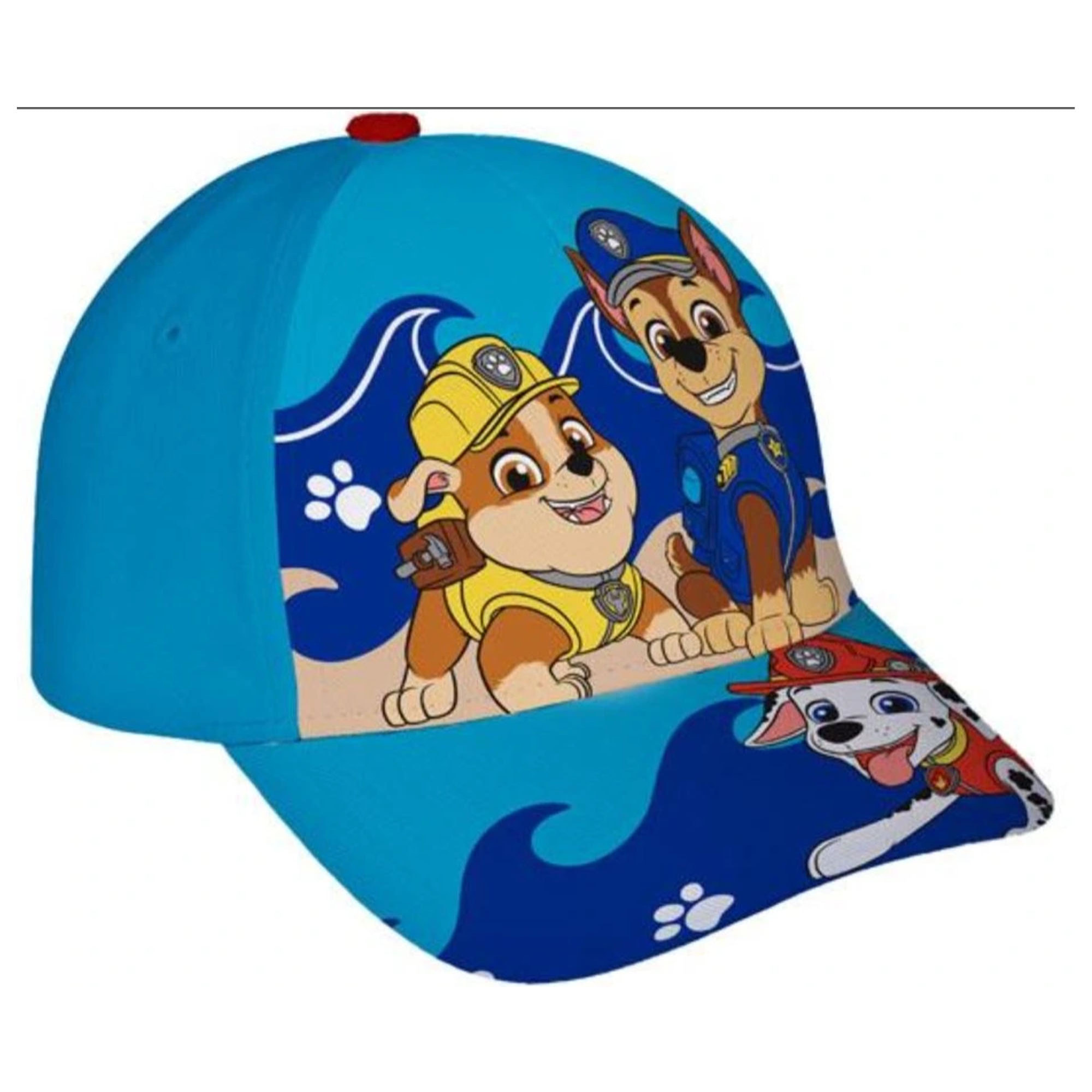 Juego de Toallas de"Paw Patrol" con Gorra, Toalla de baño y Bolsa de Almacenamiento - 27x33x7- Multicolor