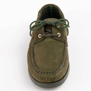 Náutico De Piel - Marron