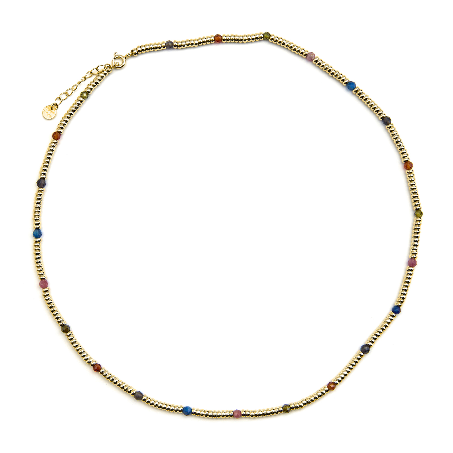 Collar Deli acabado oro amarillo 18k