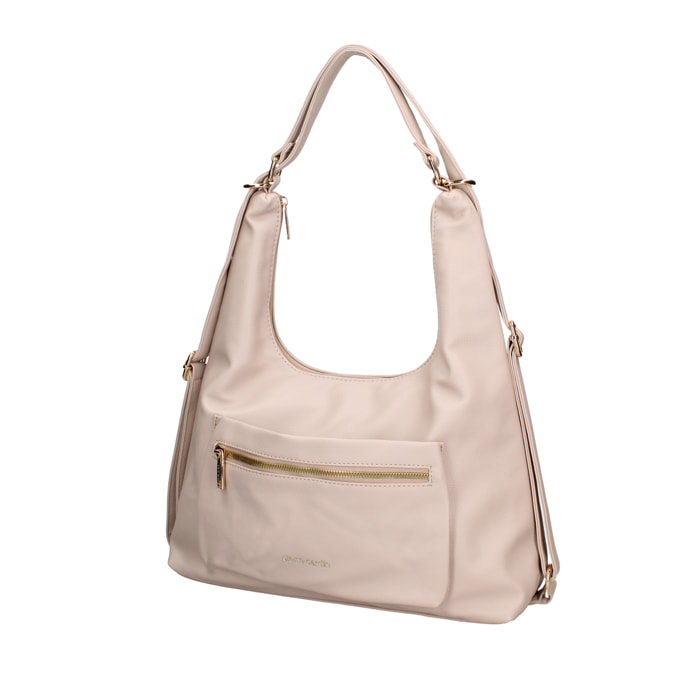 Borsa a spalla  da donna Poliuretano In Poliuretano 37x38x11 cm