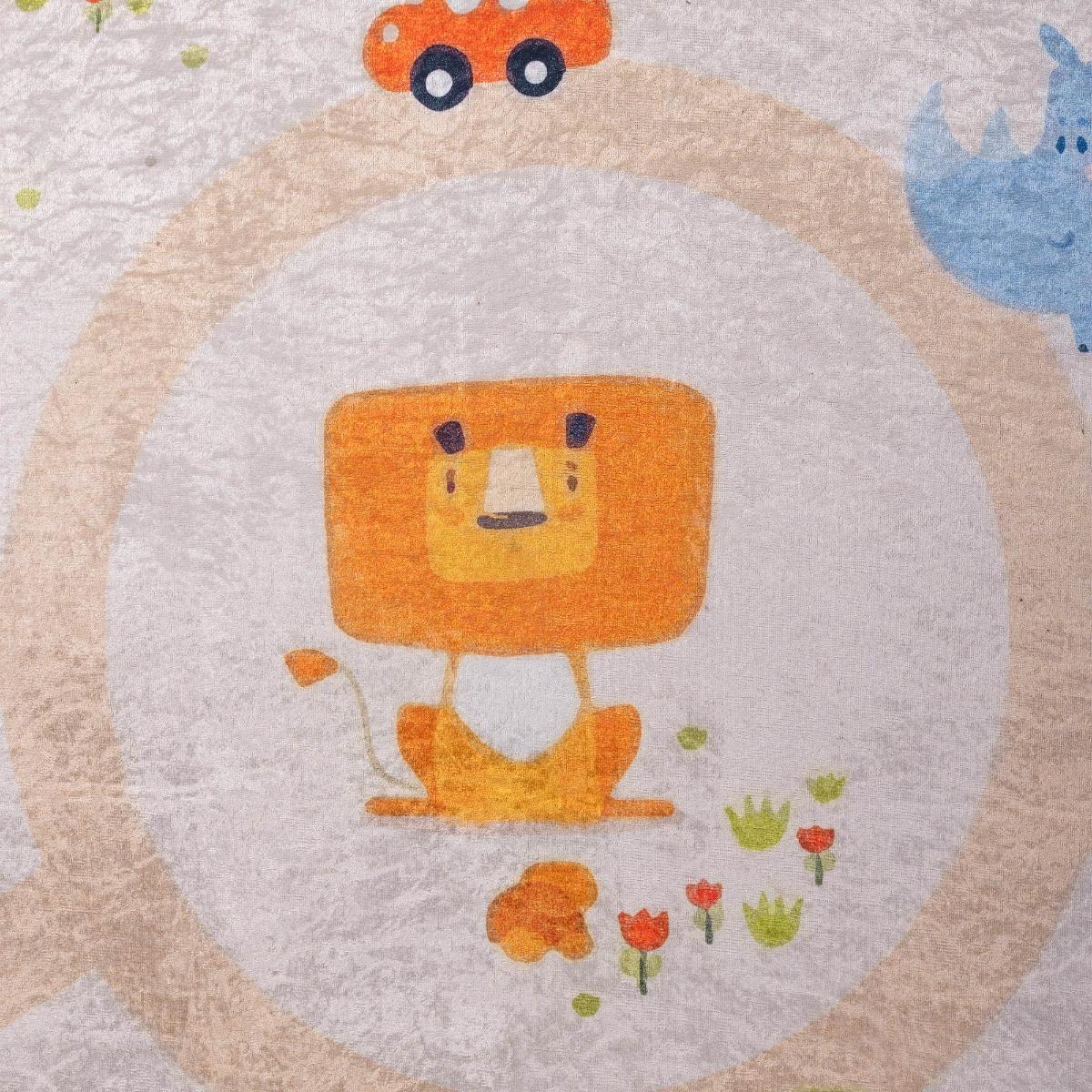 Tapis surper doux - Lavable en machine - ZOO ROUTE
