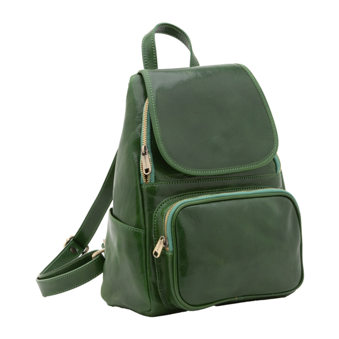 Borsa a spalla  da donna In Vera pelle Made in Italy 34x26x16 cm