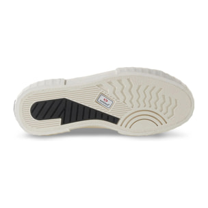 Superga - Sneakers Donna Nero - 2631 STRIPE PLATFORM VEGAN MATERIAL
