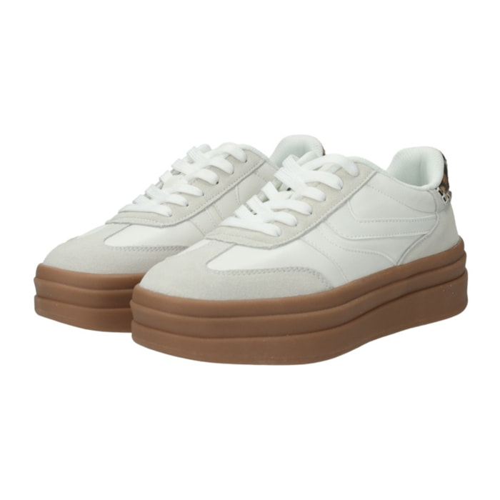 Sneakers Donna Tata Italia Bianco