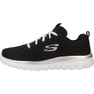 Sneakers De  Mujer Graceful Get Connected Negro