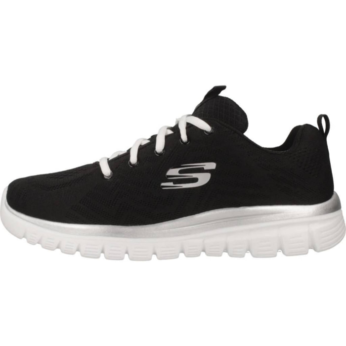 Sneakers De  Mujer Graceful Get Connected Negro