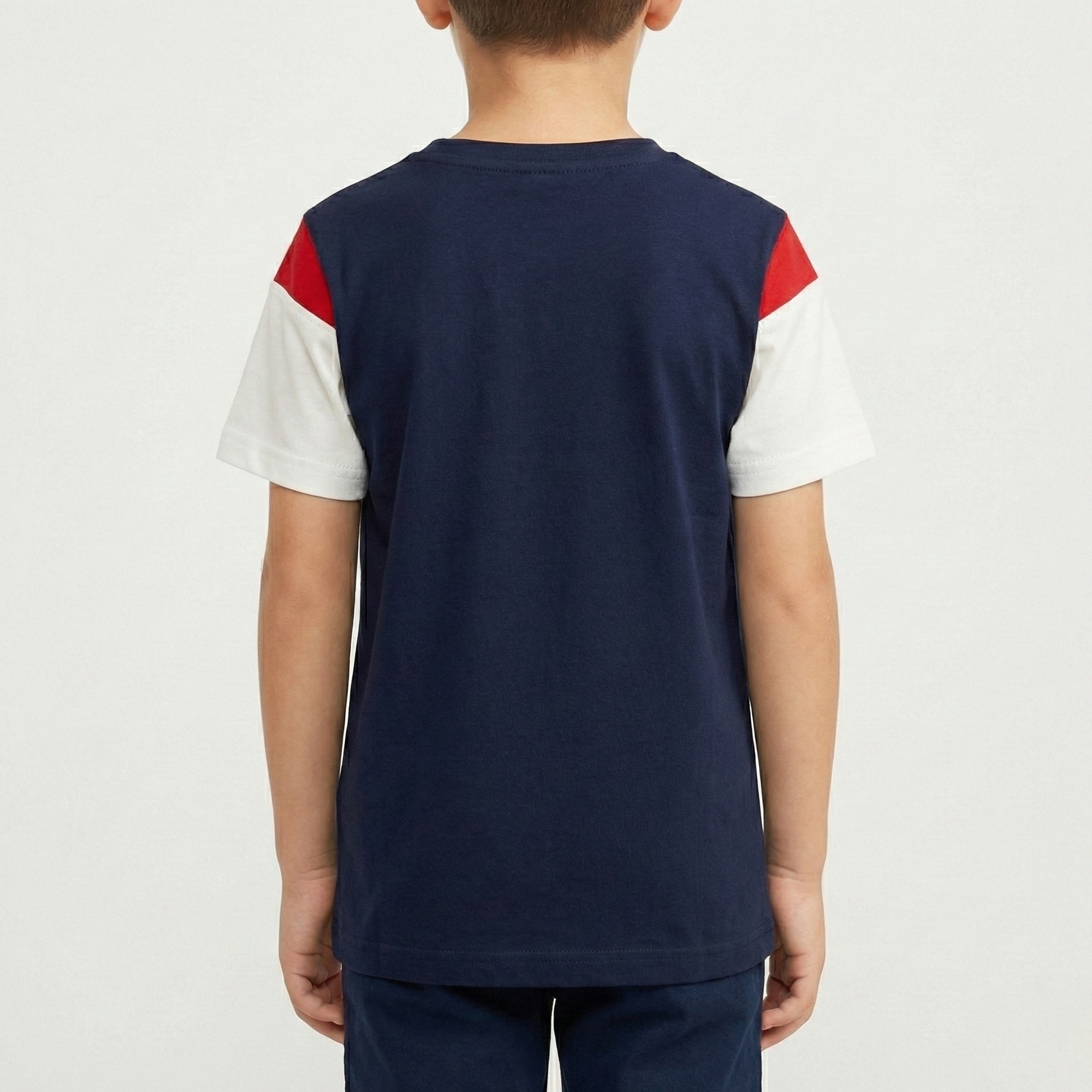 T-shirt maniche corte con stampa logo