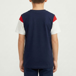 T-shirt maniche corte con stampa logo