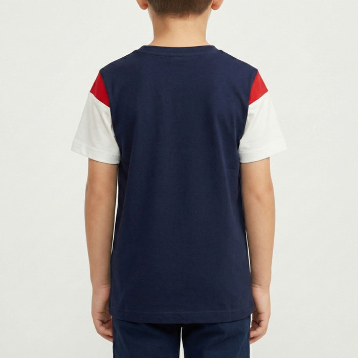 T-shirt maniche corte con stampa logo