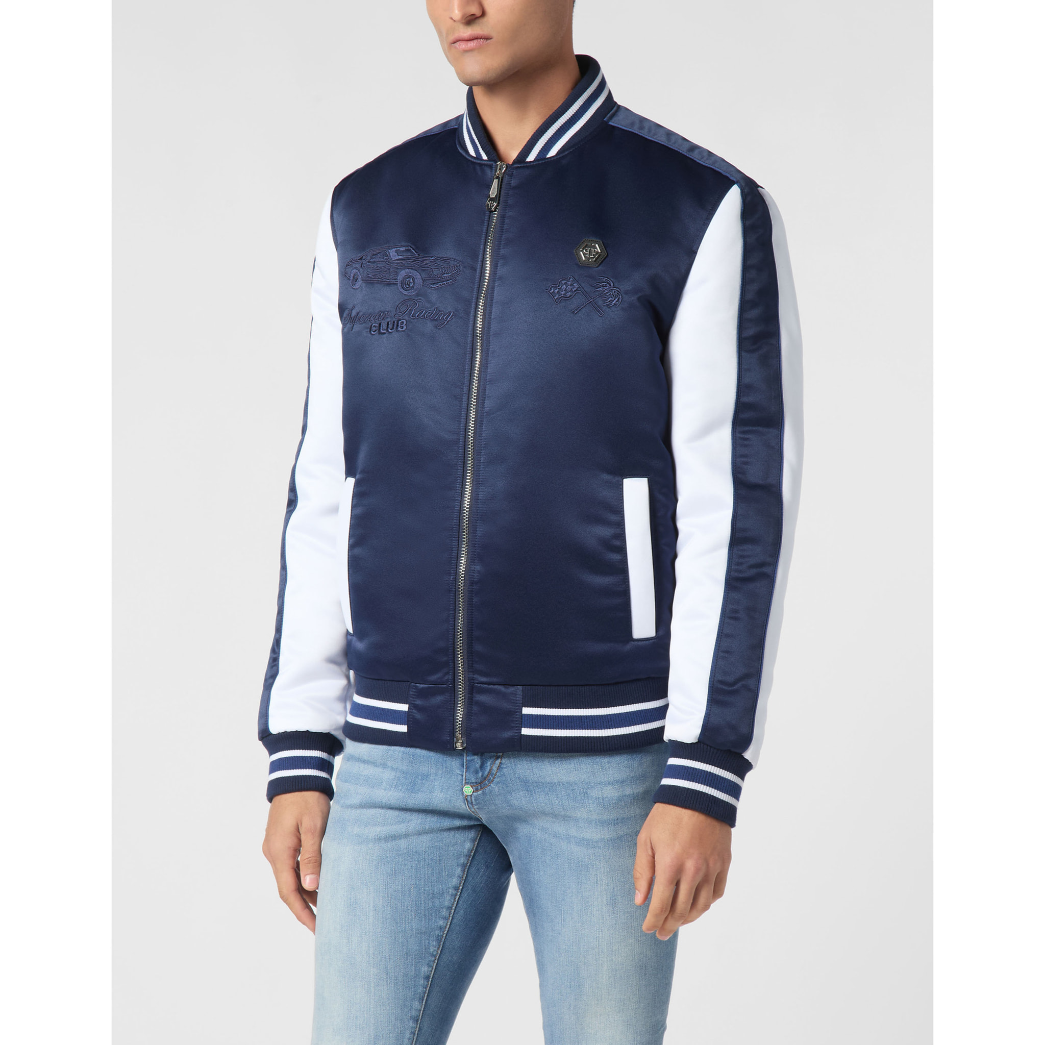 PHILIPP PLEIN Bomber RACING