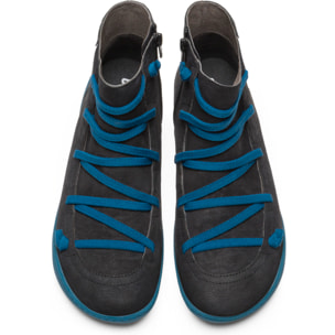 CAMPER Peu Cami - Botines Mujer Negro