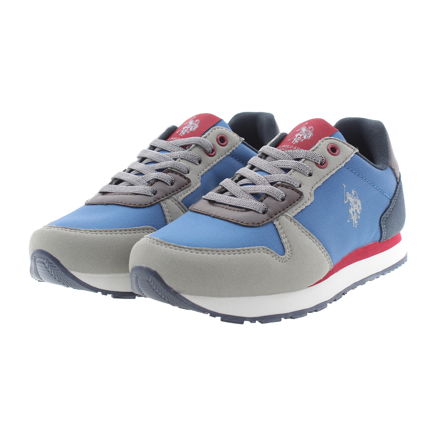 Sneakers U.S. Polo Assn. blu-grigio