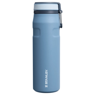 Borraccia Con Cannuccia - 0,7L - ICEFLOW™ BOTTLE TWIST FLIP 2.0 - Indigo