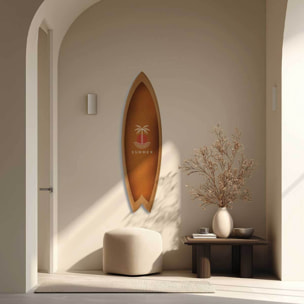 Planche de surf deco Summer Lines Tableau alu Dibond