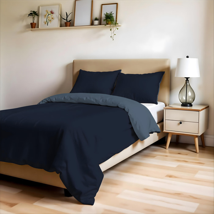 PARURE COPRIPIUMINO ZOE PIAZZA E MEZZA