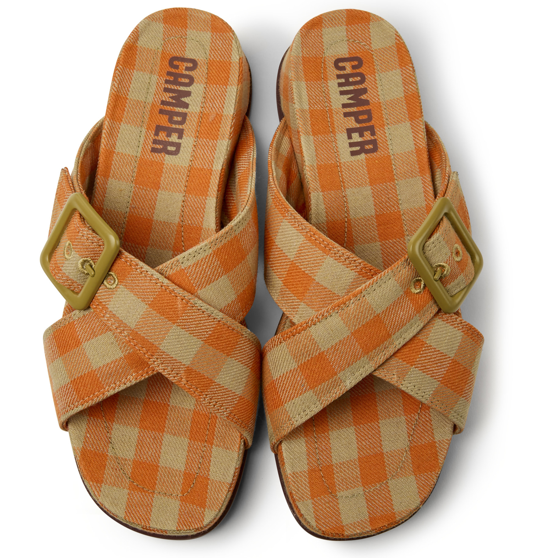 Sandalias - CAMPER Atonik - Multicolor - Tejido técnico / Algodón