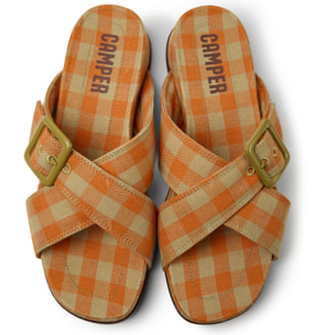 Sandalias - CAMPER Atonik - Multicolor - Tejido técnico / Algodón